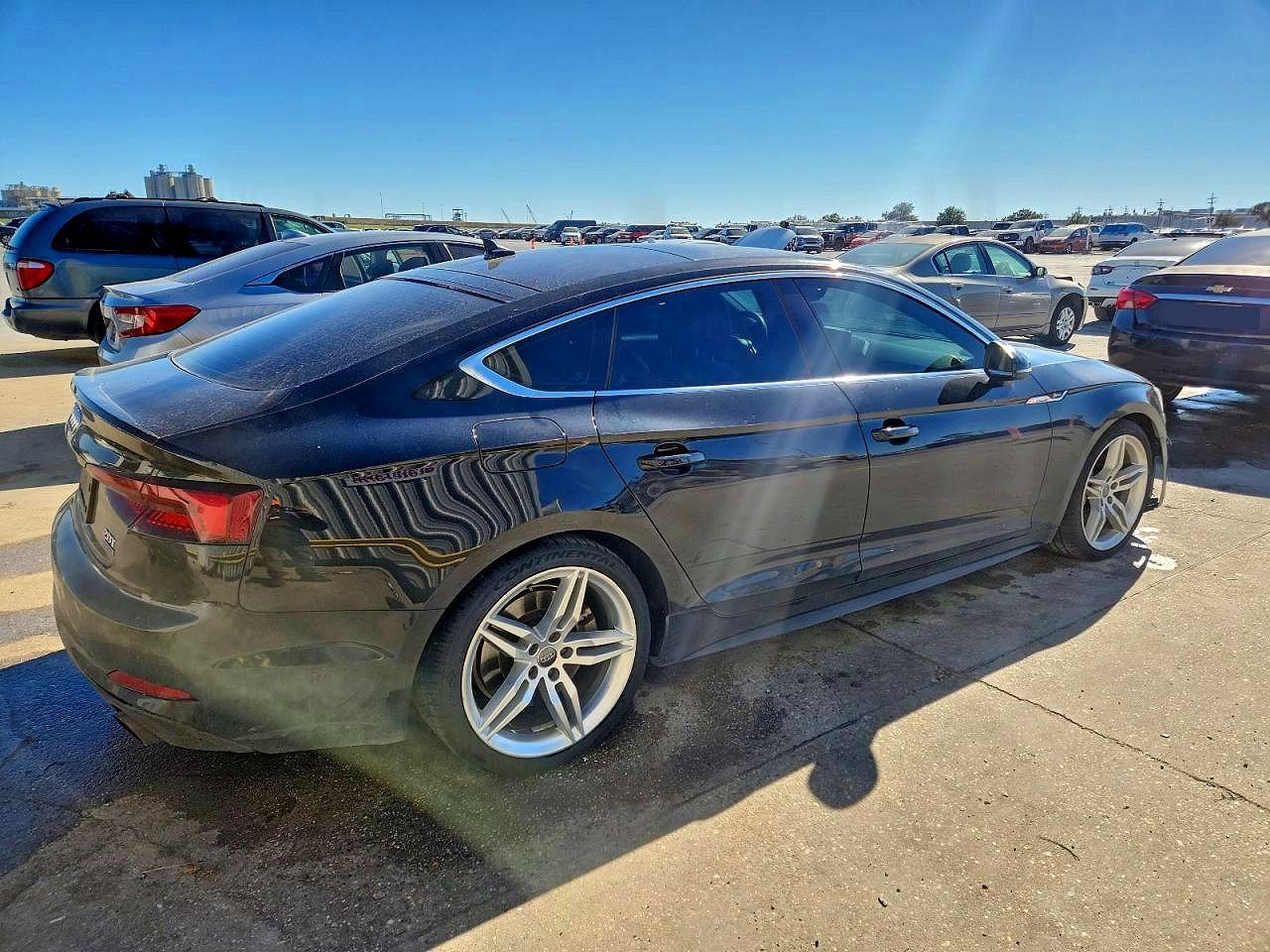 2018 AUDI A5 PRESTIGE S-LINE photo 5