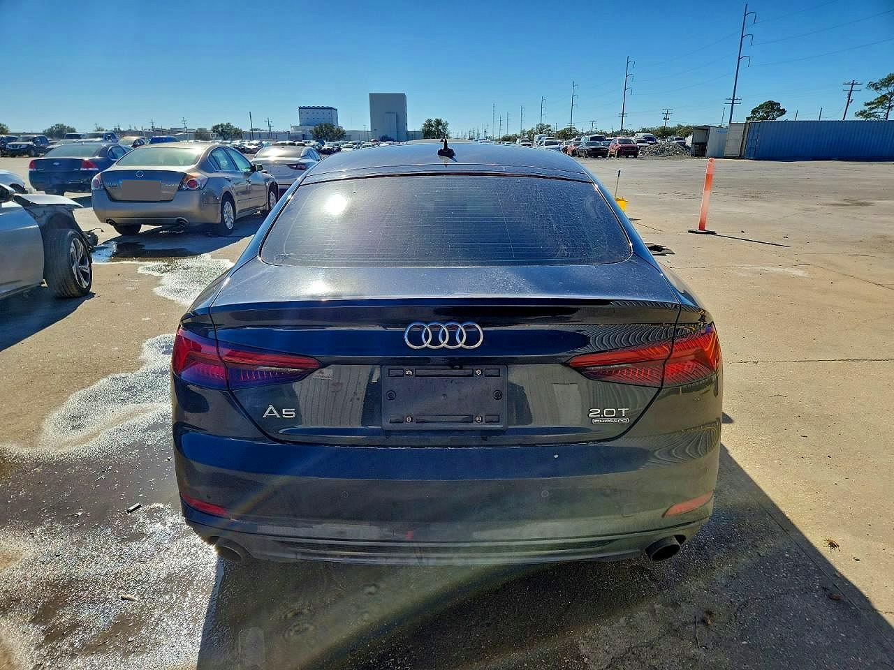 2018 AUDI A5 PRESTIGE S-LINE photo 11