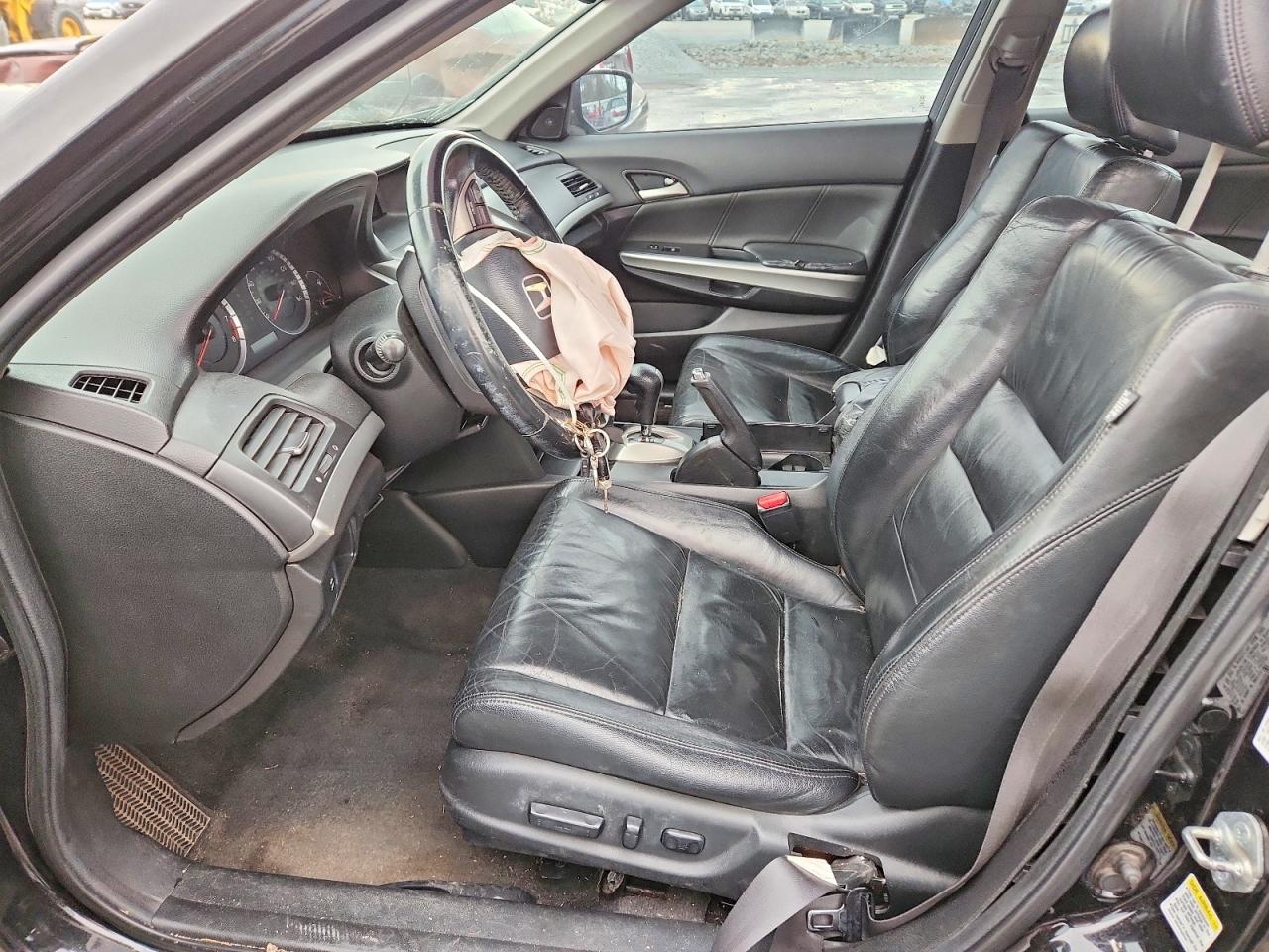 2009 HONDA ACCORD EXL photo 13