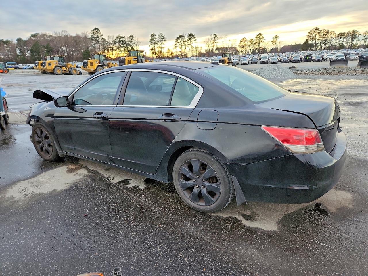 2009 HONDA ACCORD EXL photo 3
