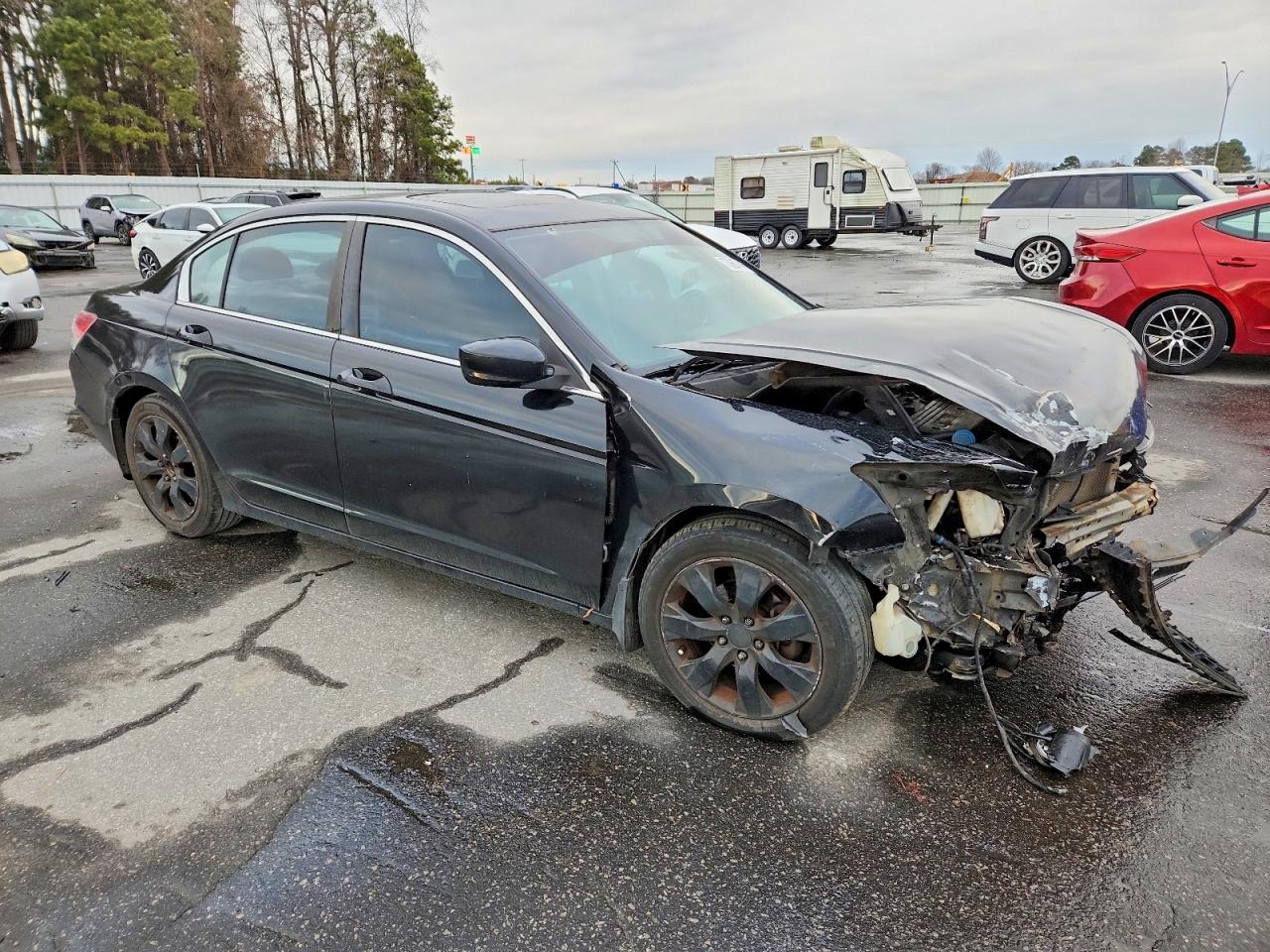 2009 HONDA ACCORD EXL photo 7