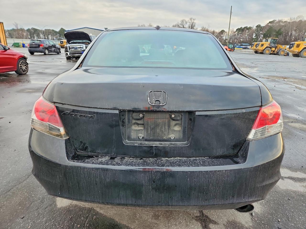 2009 HONDA ACCORD EXL photo 11