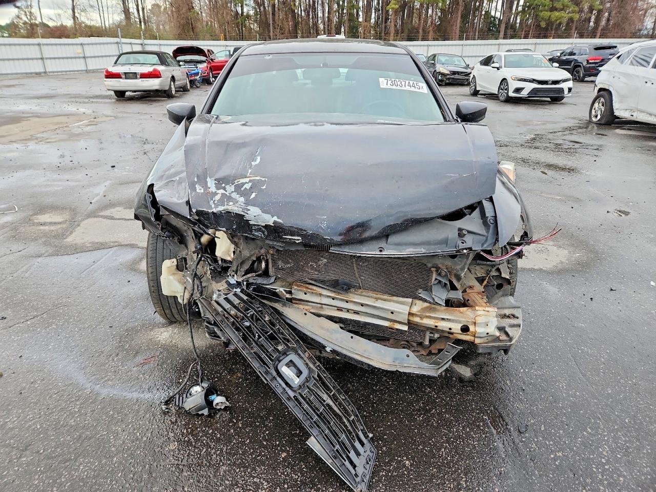 2009 HONDA ACCORD EXL photo 9