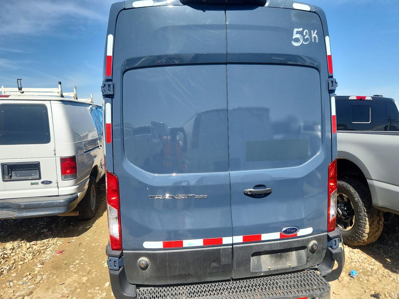 2020 FORD TRANSIT T-250 DELIVERY VAN photo 11