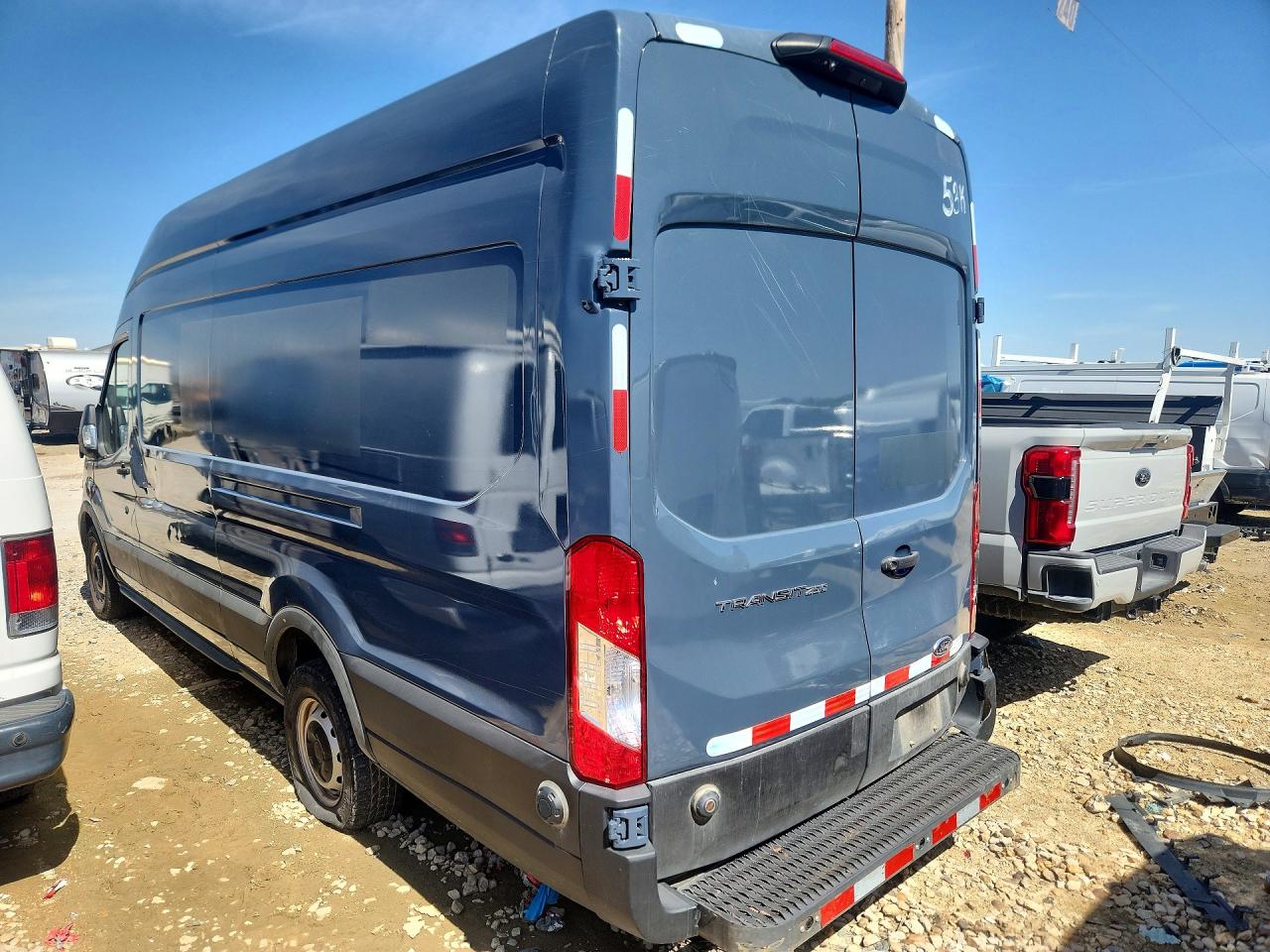 2020 FORD TRANSIT T-250 DELIVERY VAN photo 3
