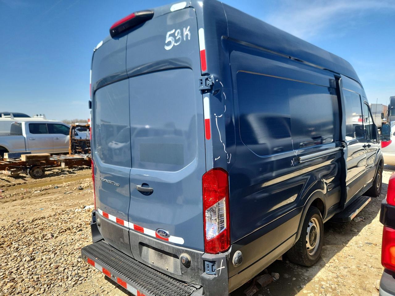 2020 FORD TRANSIT T-250 DELIVERY VAN photo 5
