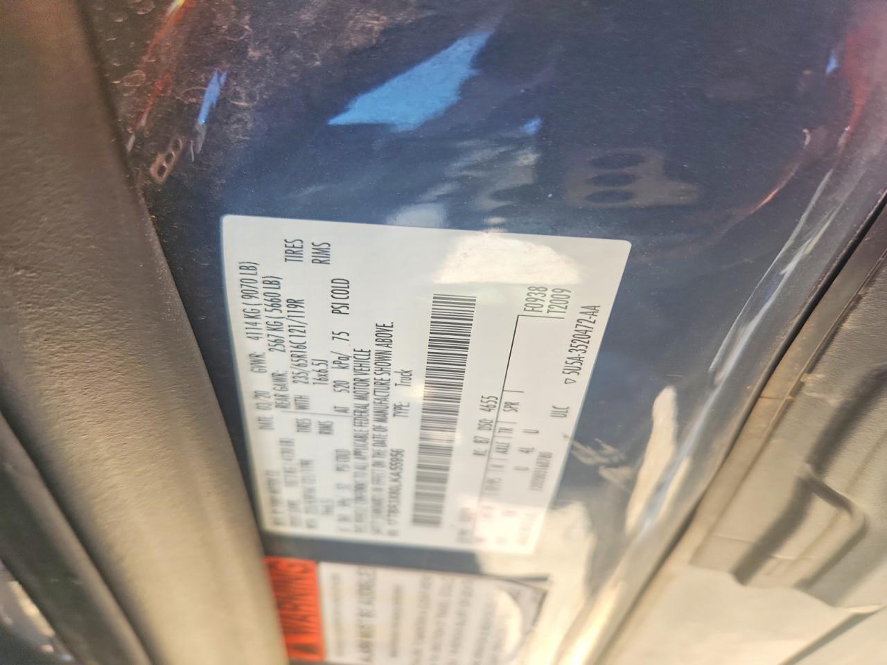 2020 FORD TRANSIT T-250 DELIVERY VAN photo 25