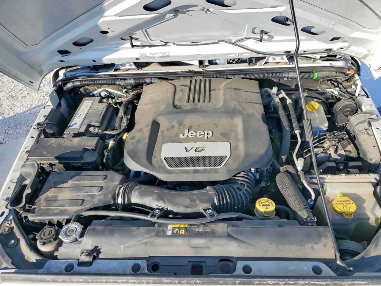 2018 JEEP WRANGLER UNLIMITED SPORT photo 11