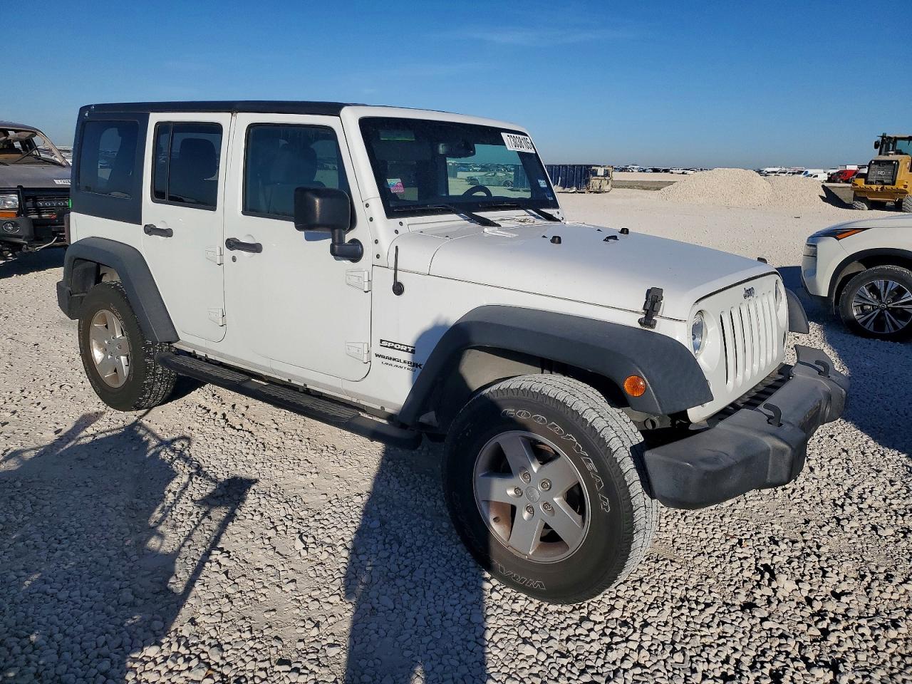2018 JEEP WRANGLER UNLIMITED SPORT photo 4