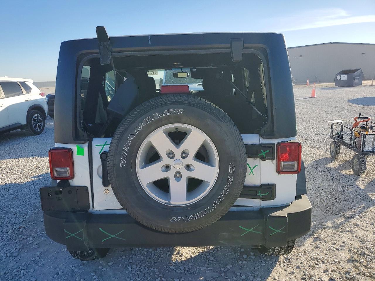 2018 JEEP WRANGLER UNLIMITED SPORT photo 6