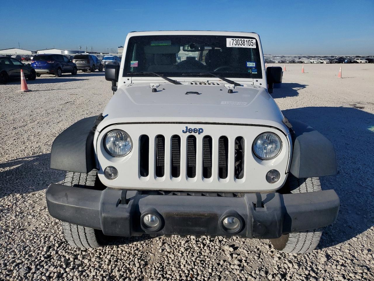 2018 JEEP WRANGLER UNLIMITED SPORT photo 5