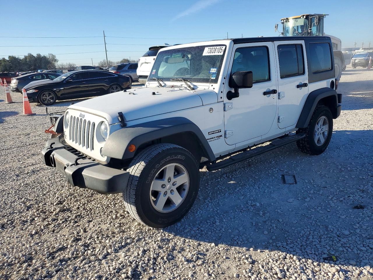 2018 JEEP WRANGLER UNLIMITED