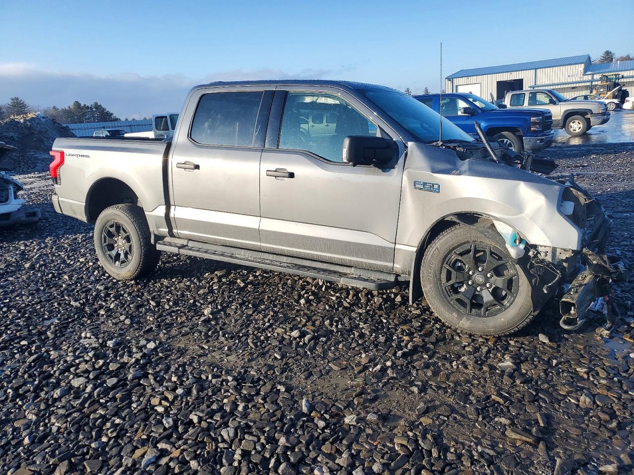 2025 FORD F150 LIGHTNING XLT photo 7