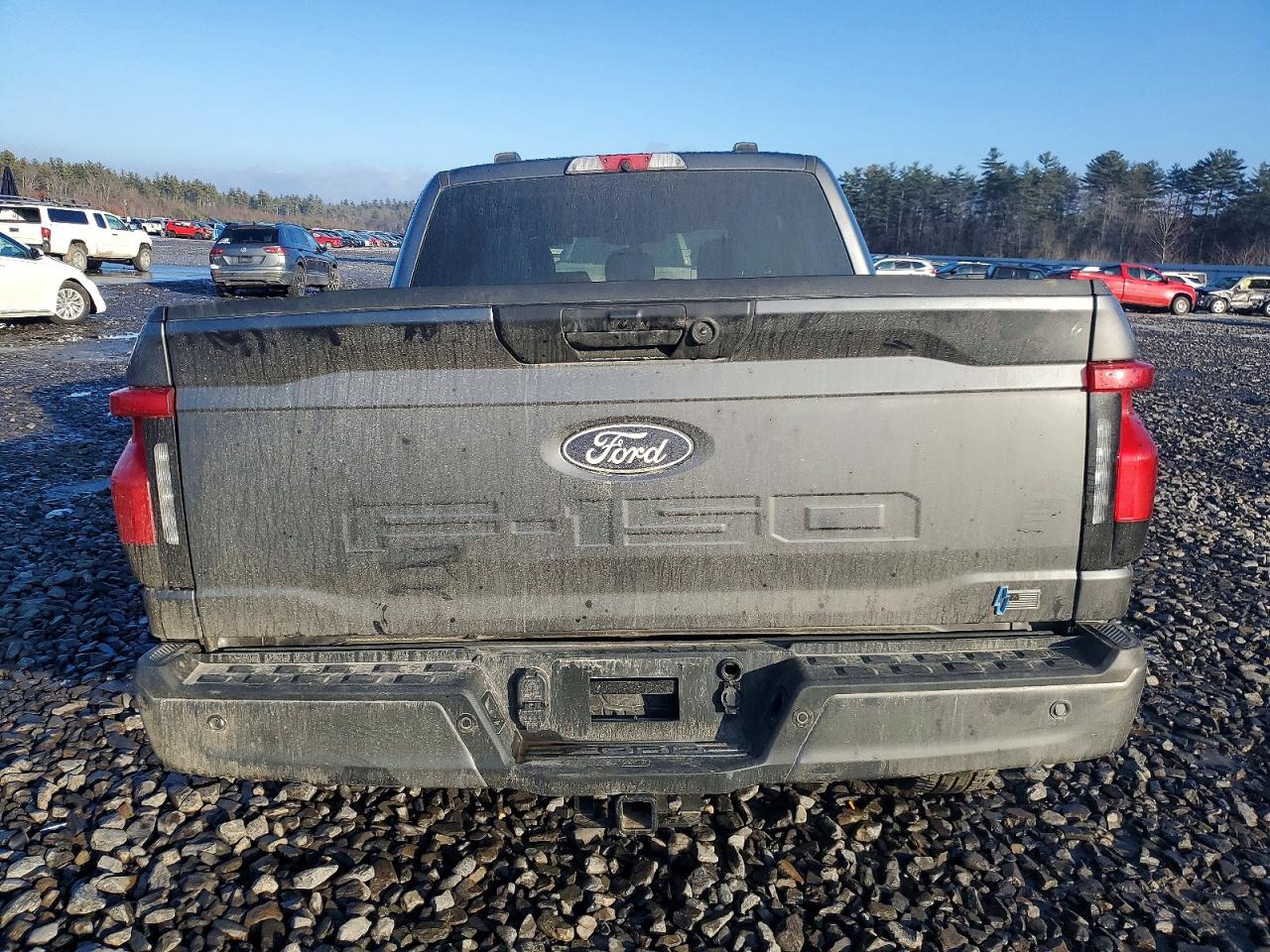 2025 FORD F150 LIGHTNING XLT photo 11