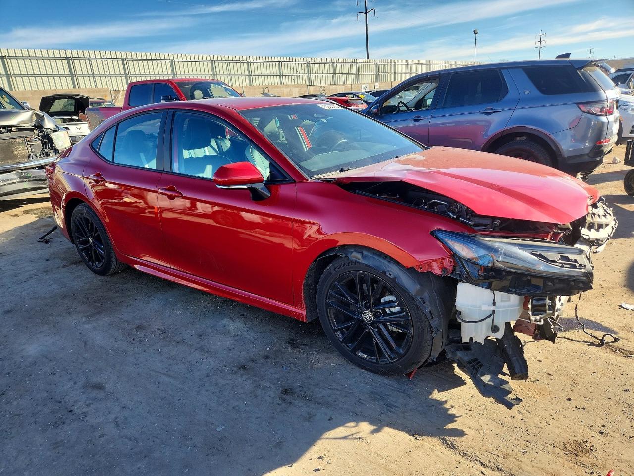 2025 TOYOTA CAMRY XSE photo 10
