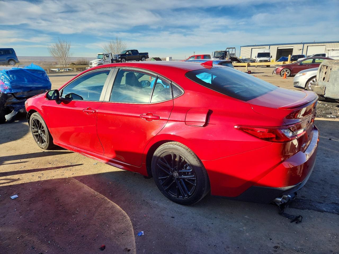 2025 TOYOTA CAMRY XSE photo 4