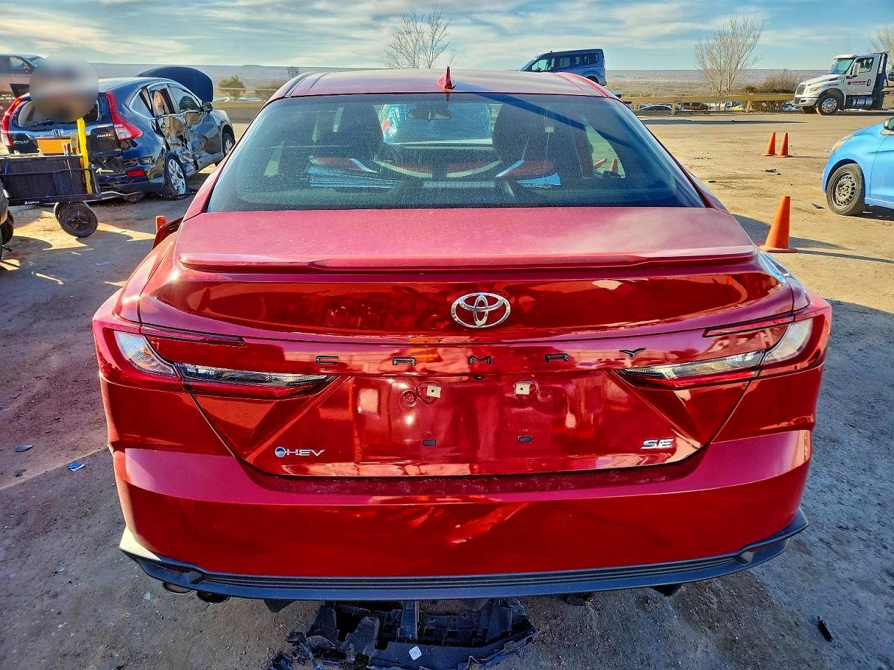 2025 TOYOTA CAMRY XSE photo 15