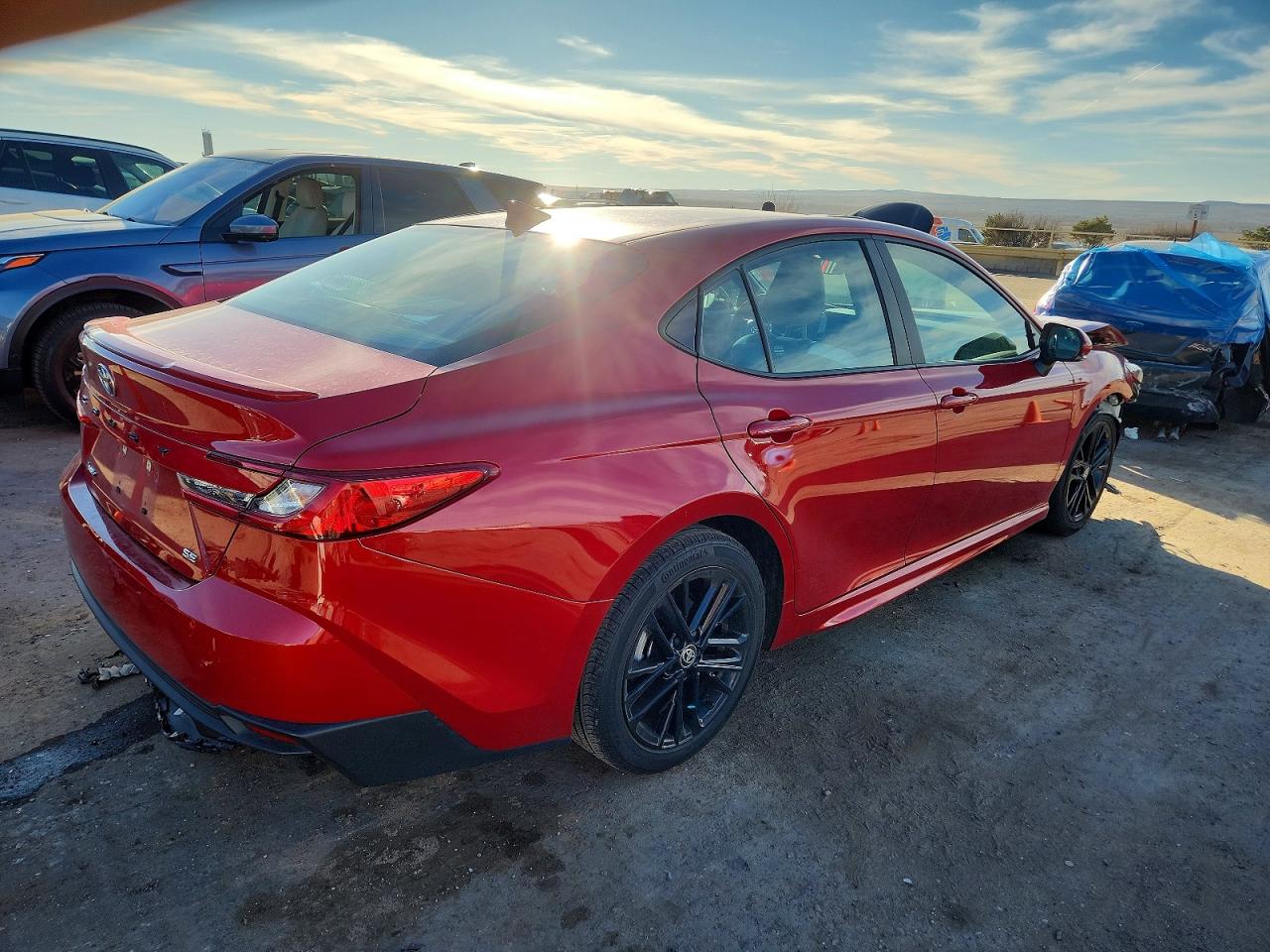 2025 TOYOTA CAMRY XSE photo 7
