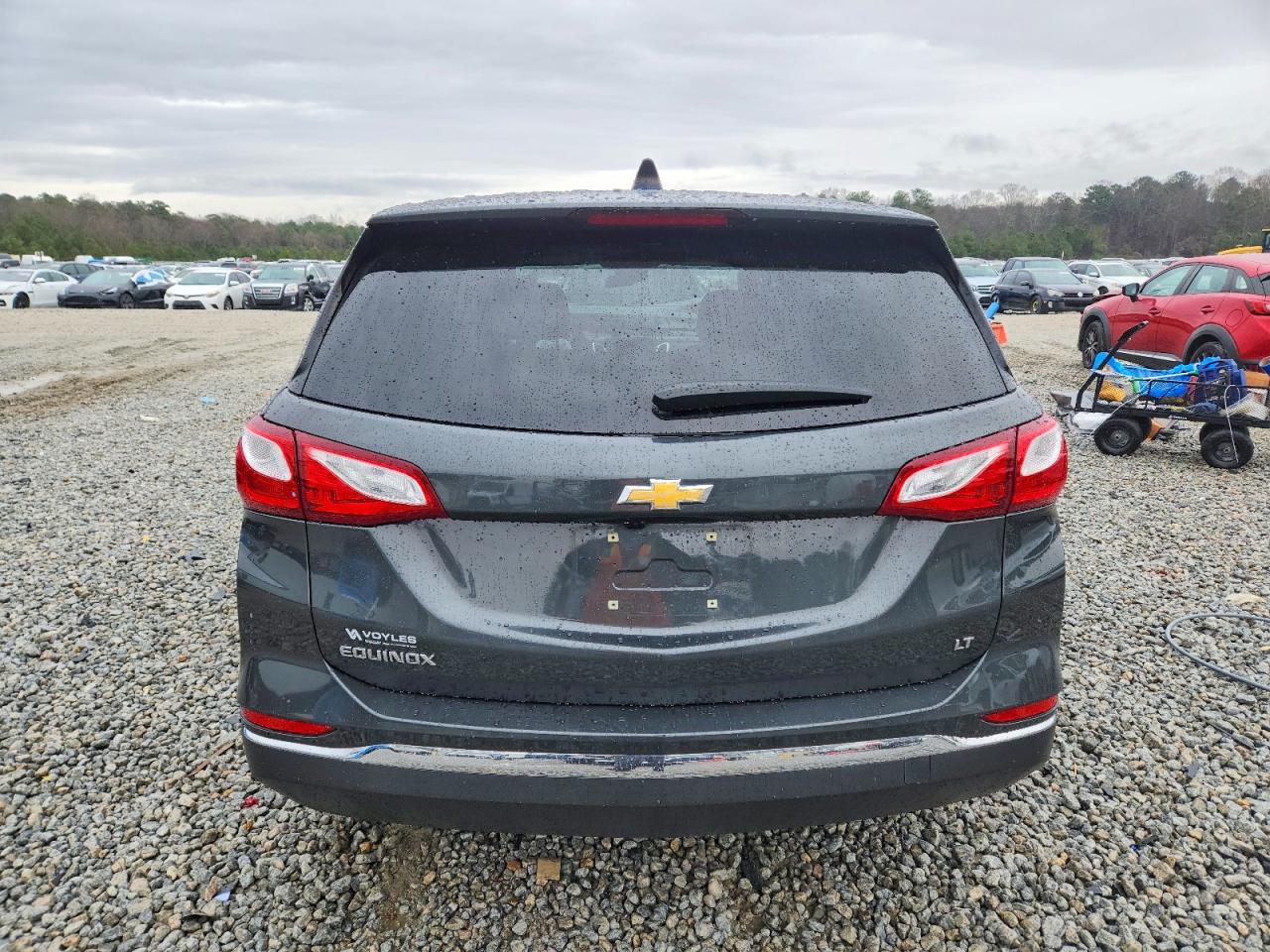 2021 CHEVROLET EQUINOX LT photo 6
