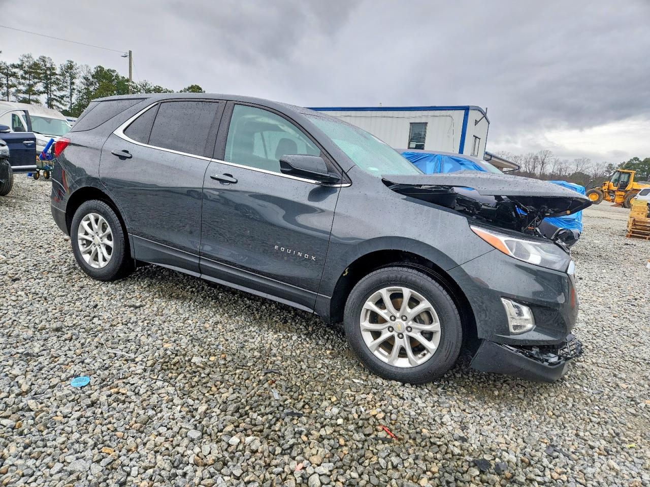 2021 CHEVROLET EQUINOX LT photo 4
