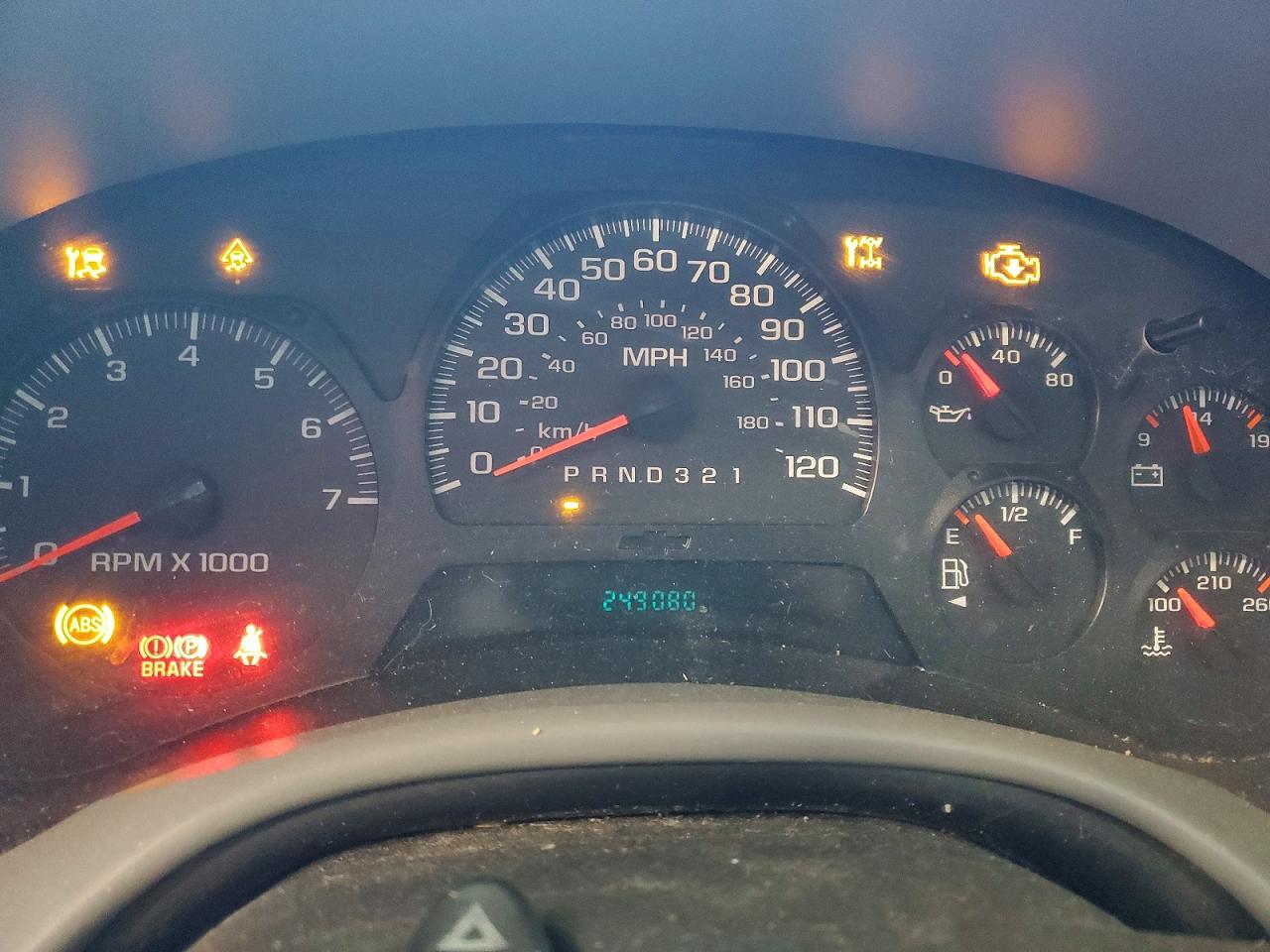 2006 CHEVROLET TRAILBLAZER LS photo 9