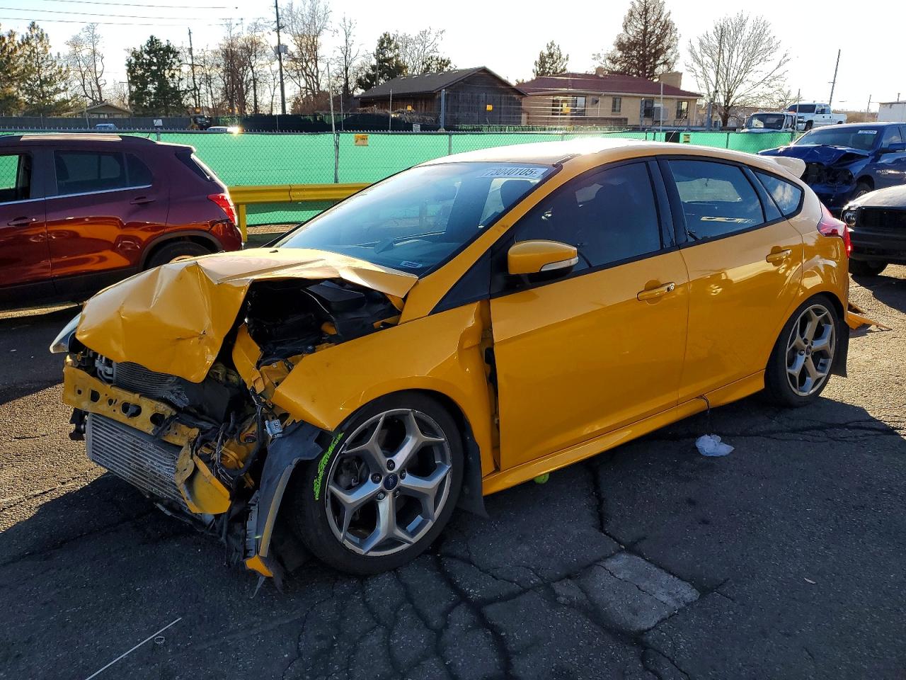 2013 FORD FOCUS