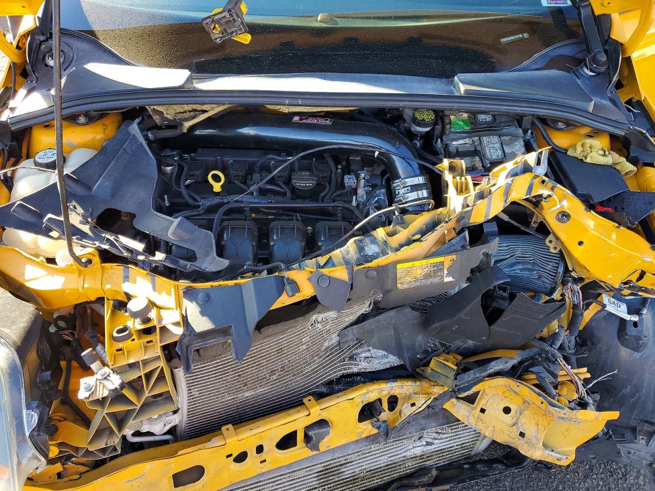 2013 FORD FOCUS ST photo 11