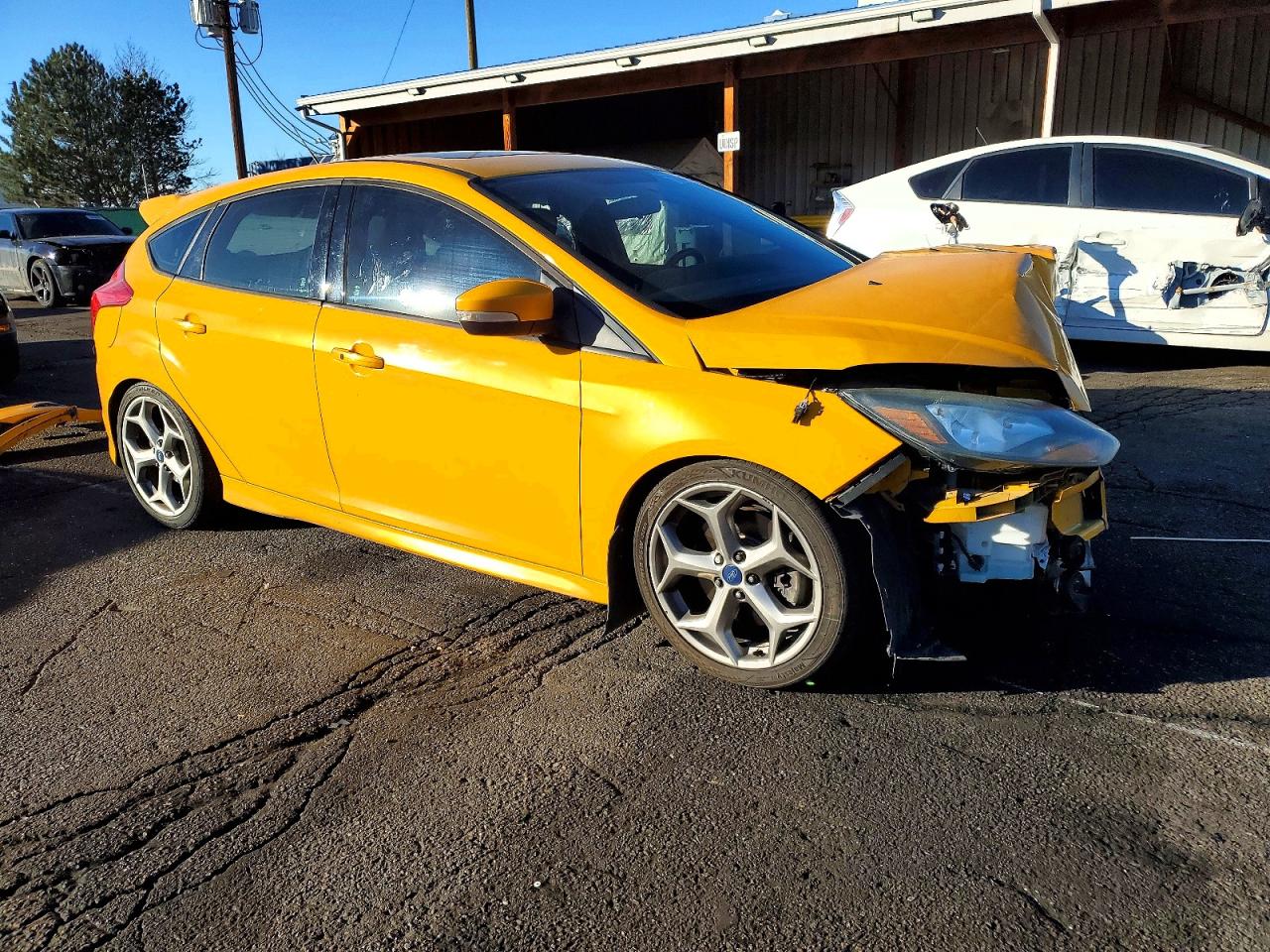 2013 FORD FOCUS ST photo 4