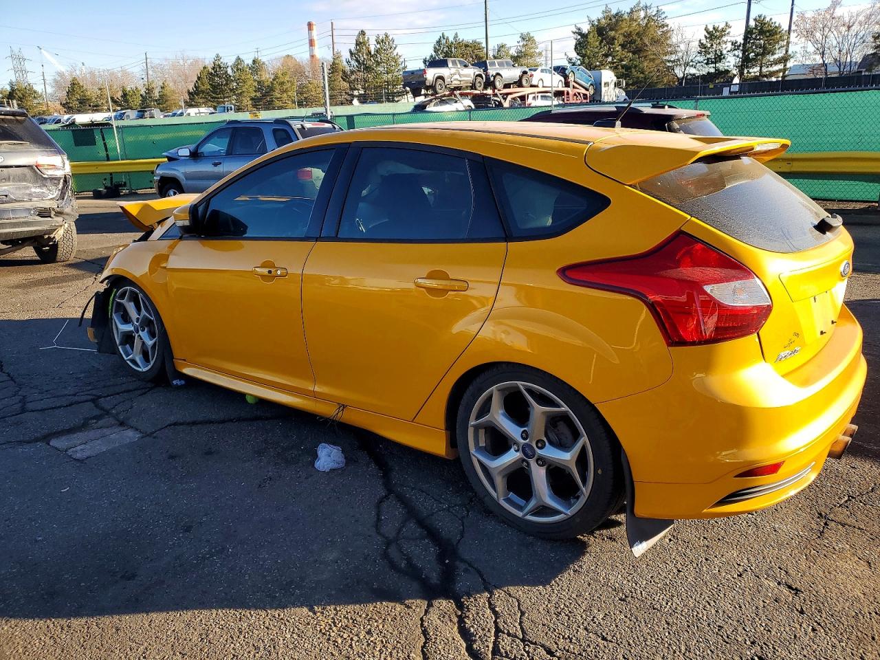 2013 FORD FOCUS ST photo 2
