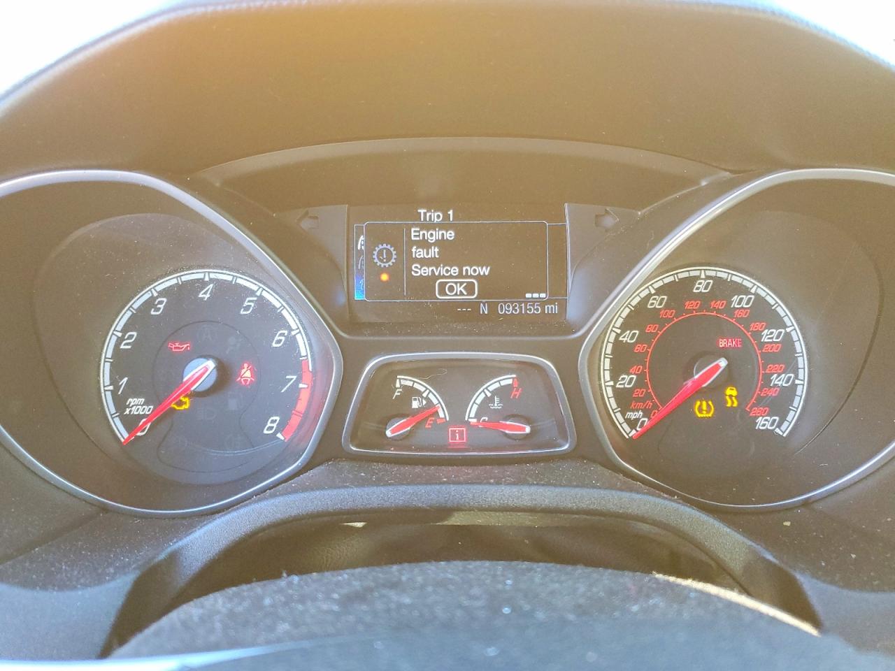 2013 FORD FOCUS ST photo 9
