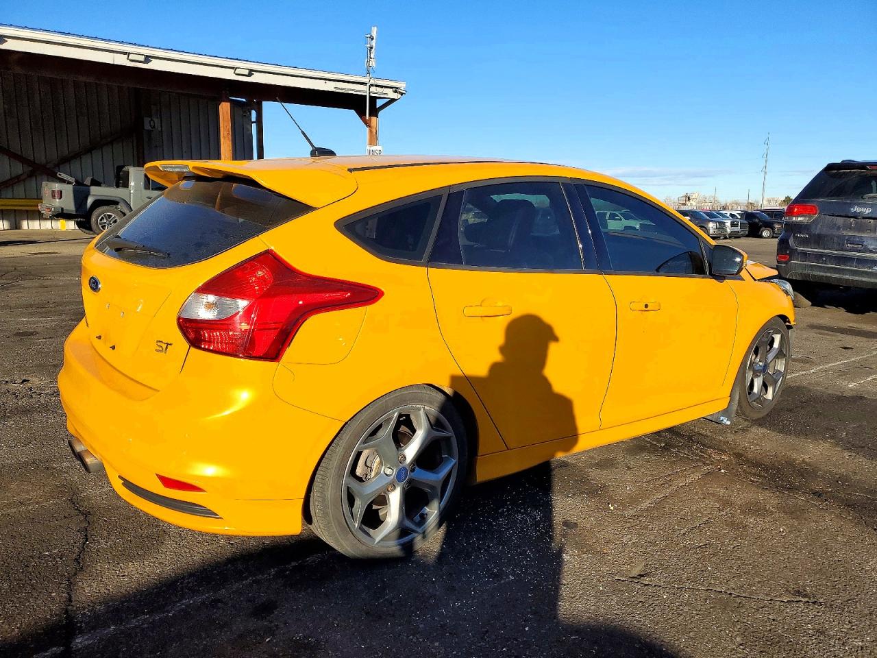 2013 FORD FOCUS ST photo 3