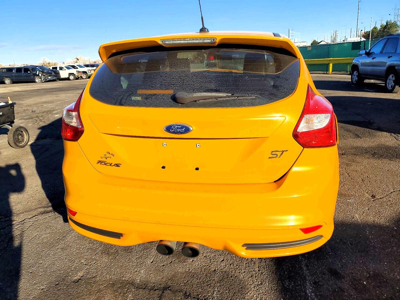 2013 FORD FOCUS ST photo 6