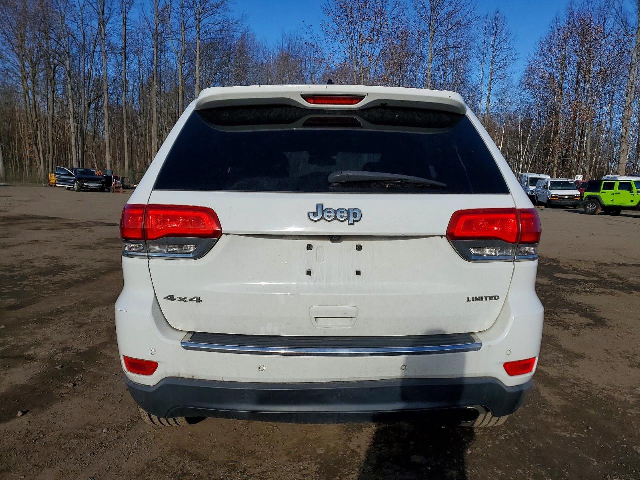 2015 JEEP GRAND CHEROKEE LIMITED photo 6