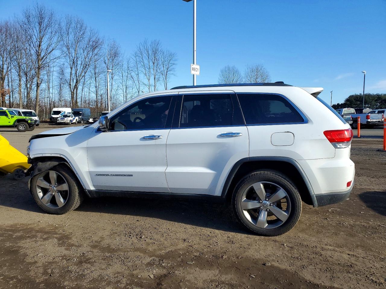 2015 JEEP GRAND CHEROKEE LIMITED photo 2