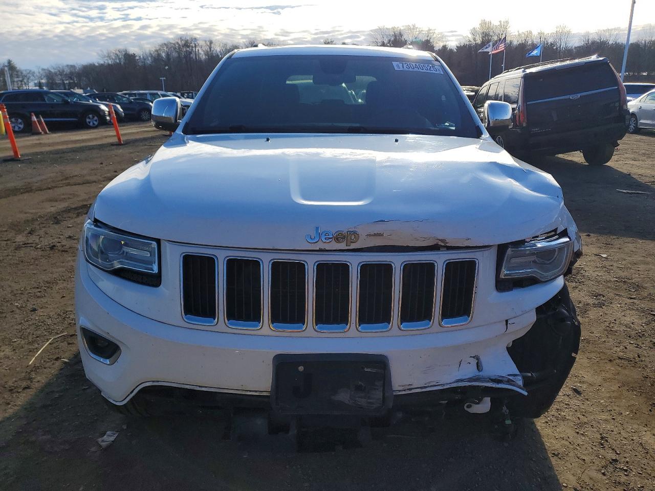 2015 JEEP GRAND CHEROKEE LIMITED photo 5