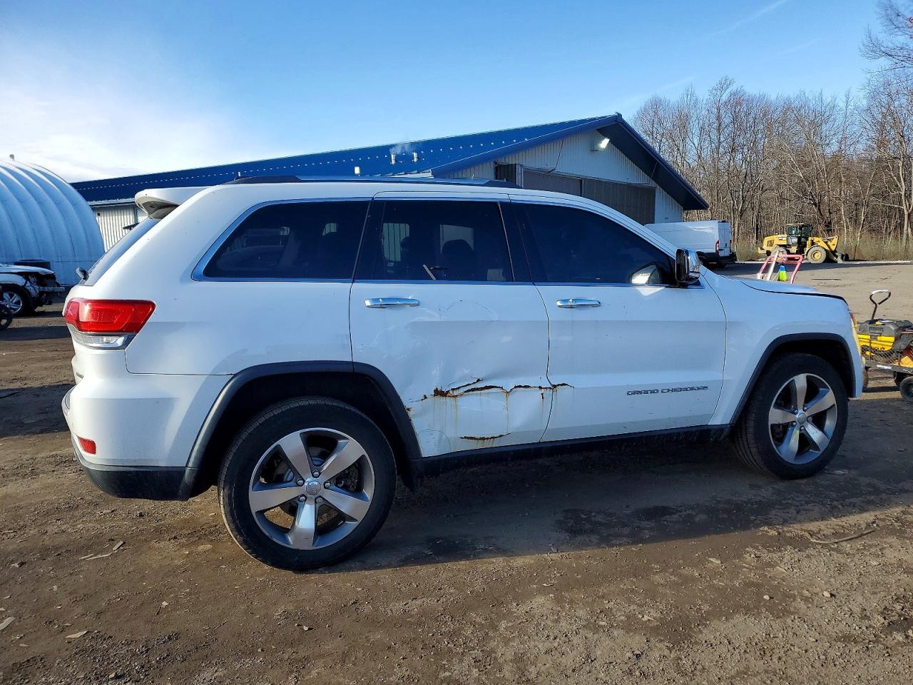 2015 JEEP GRAND CHEROKEE LIMITED photo 3