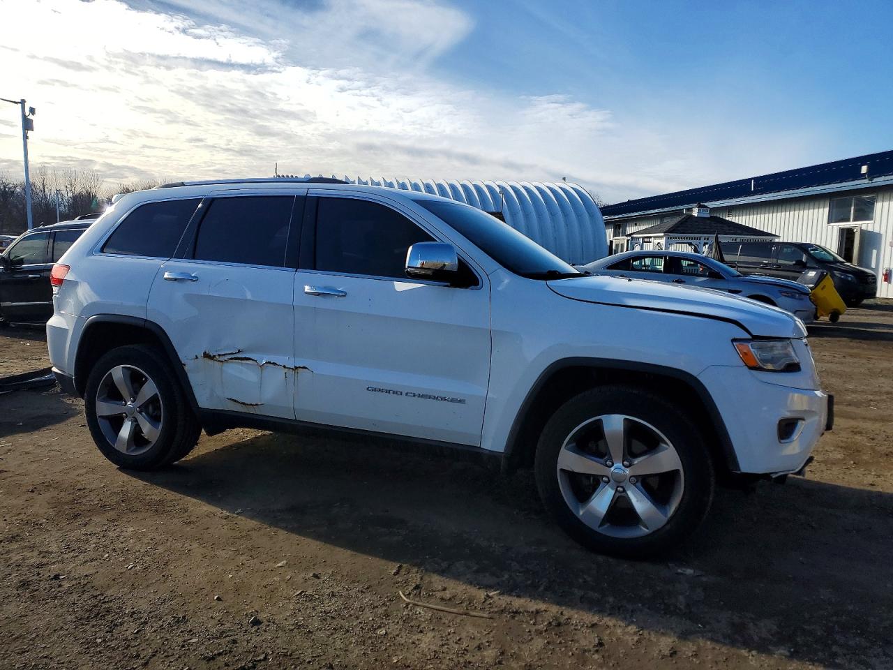 2015 JEEP GRAND CHEROKEE LIMITED photo 4