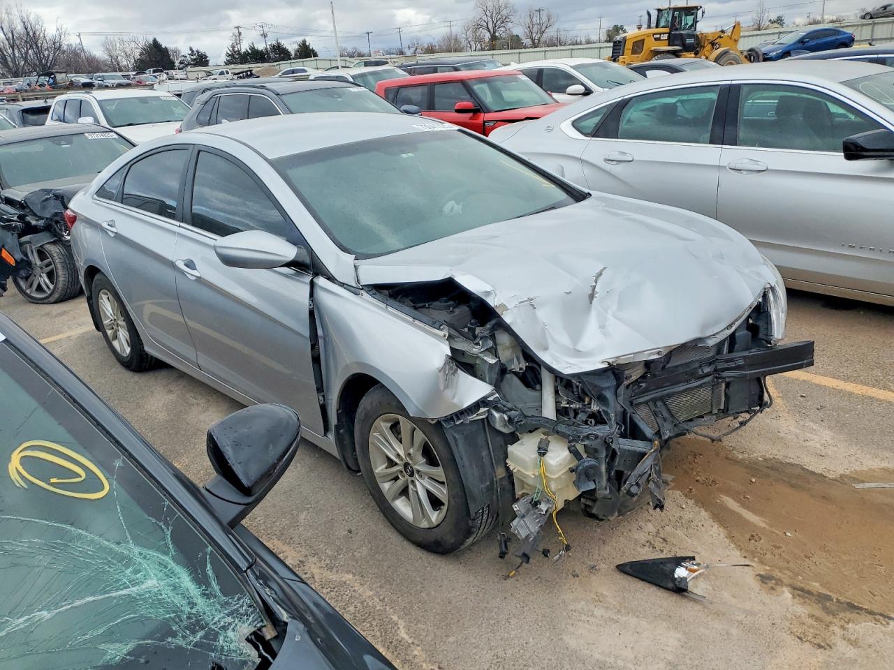 2013 HYUNDAI SONATA GLS photo 7