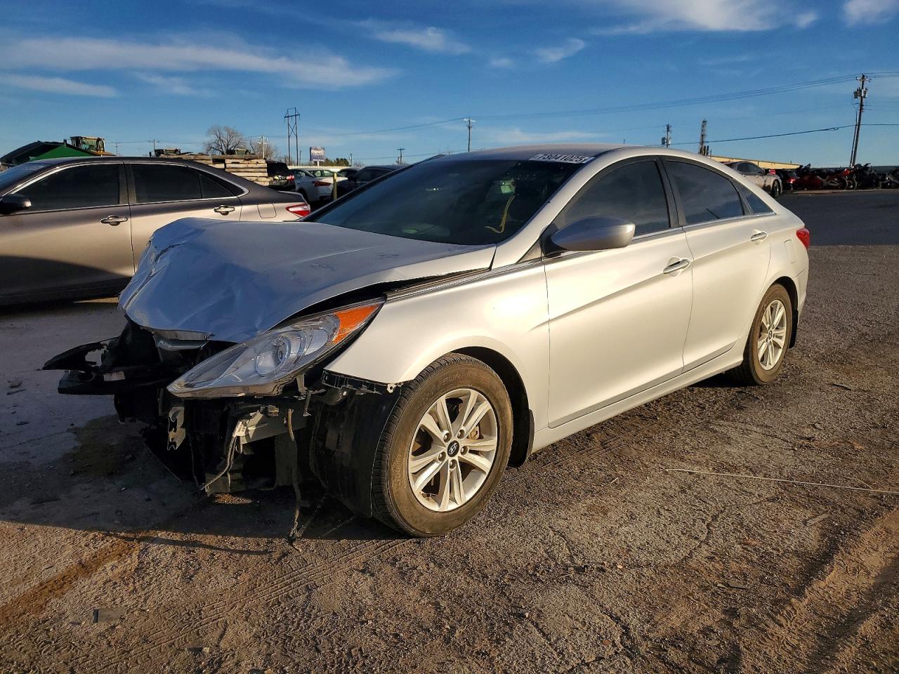 2013 HYUNDAI SONATA