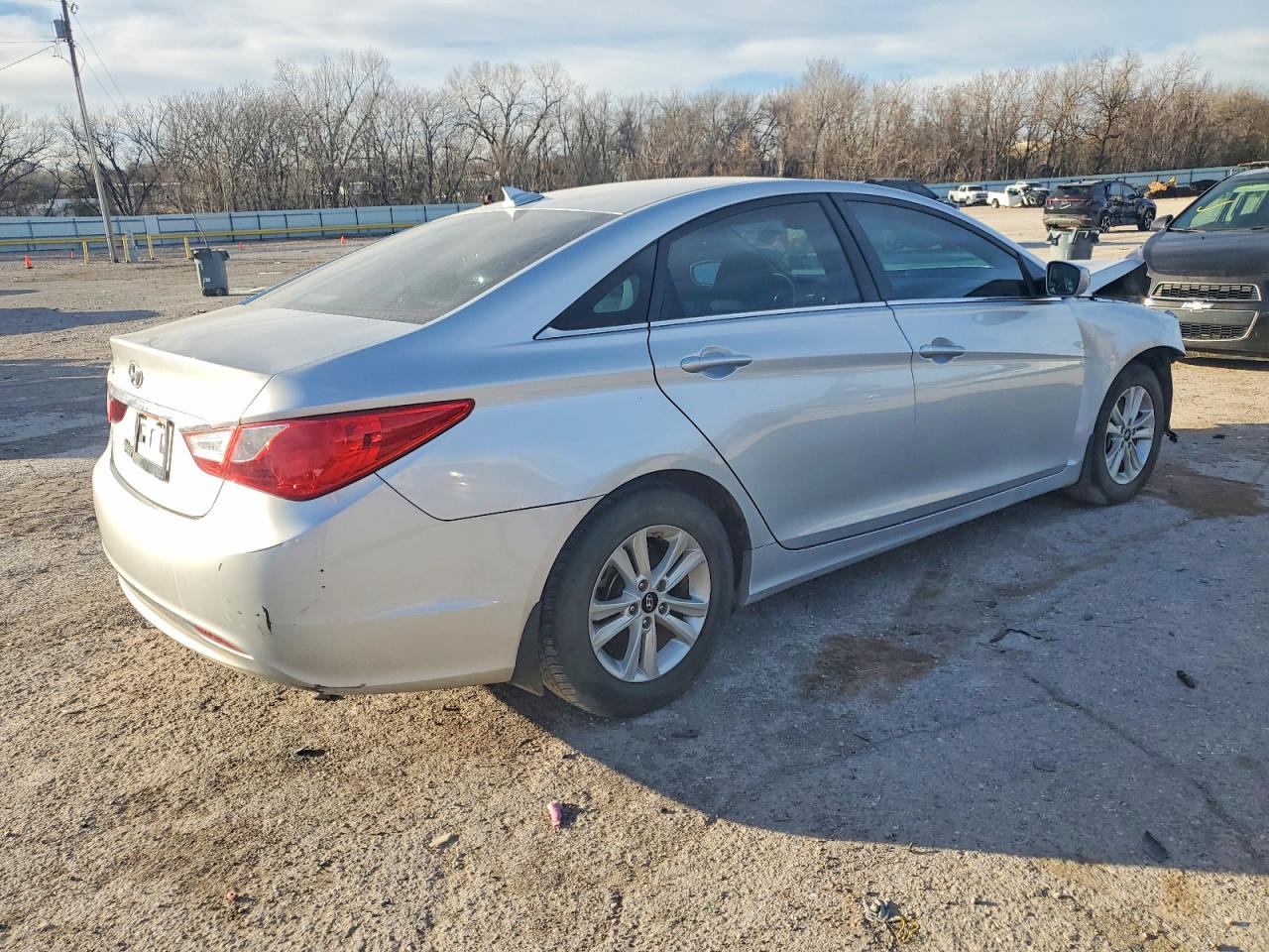 2013 HYUNDAI SONATA GLS photo 5