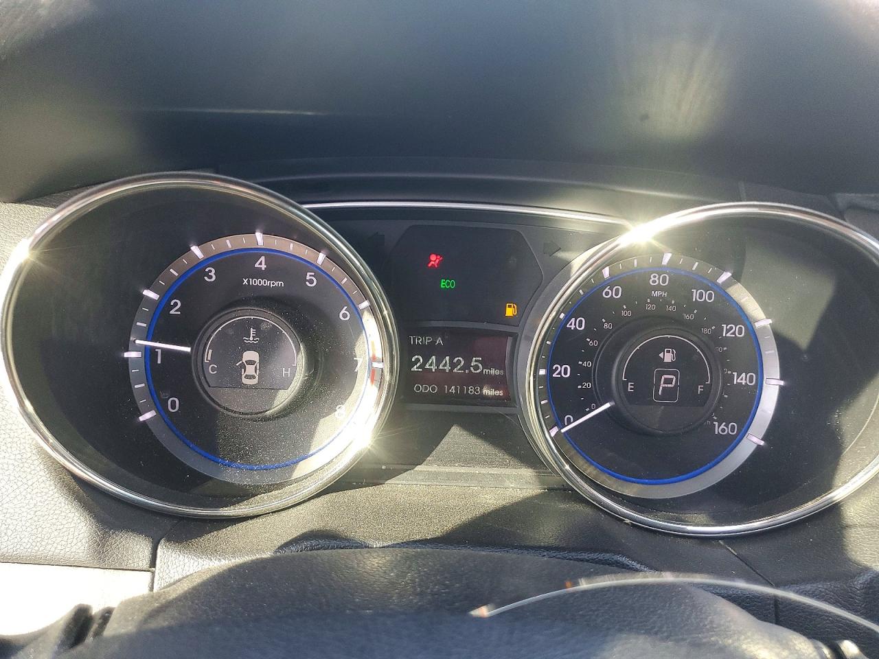 2013 HYUNDAI SONATA GLS photo 17