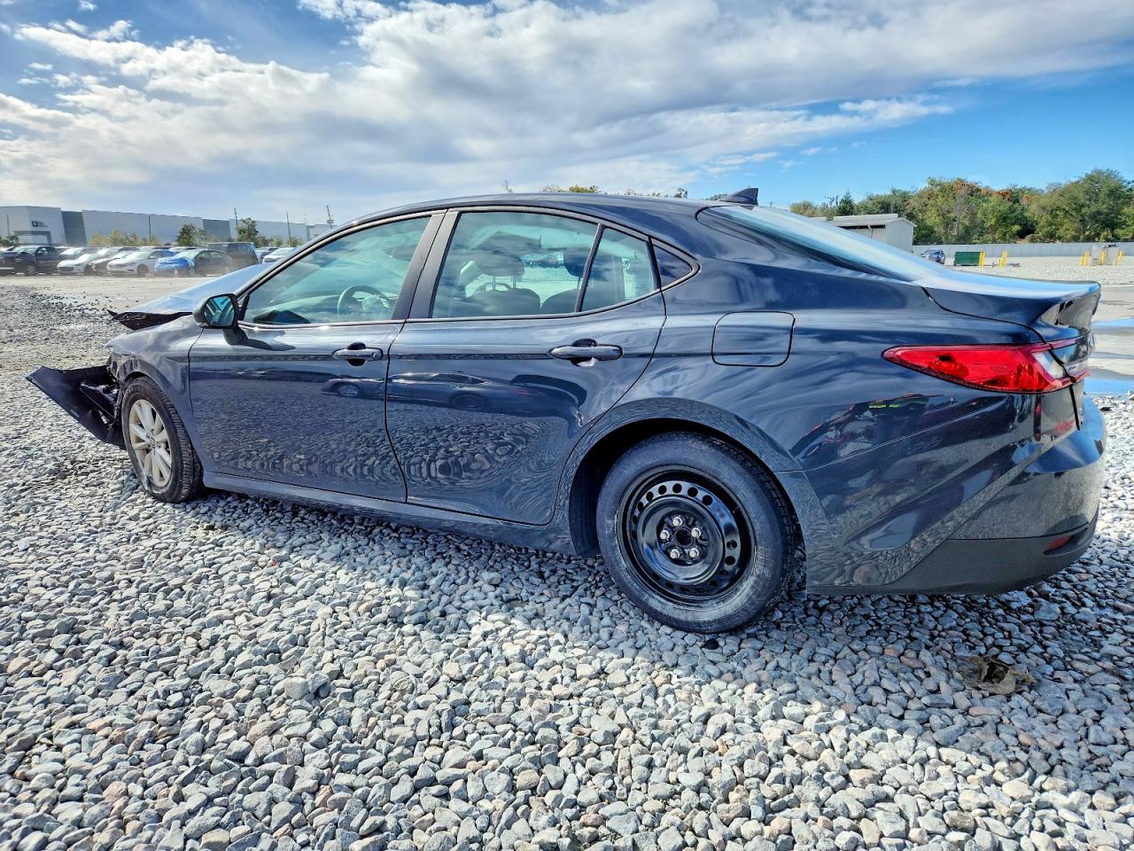 2025 TOYOTA CAMRY XSE photo 2