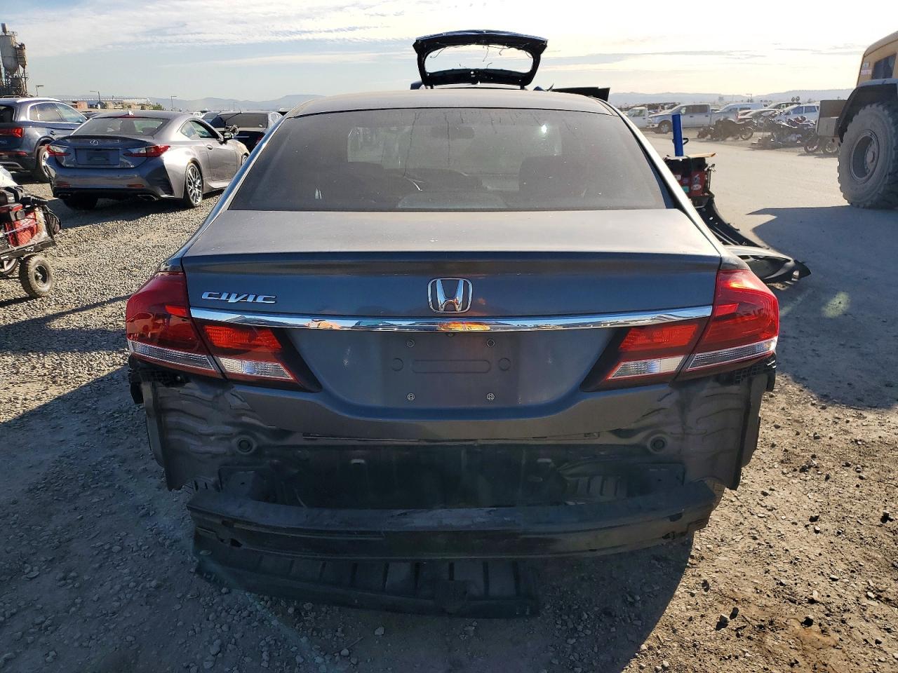 2013 HONDA CIVIC EX photo 6