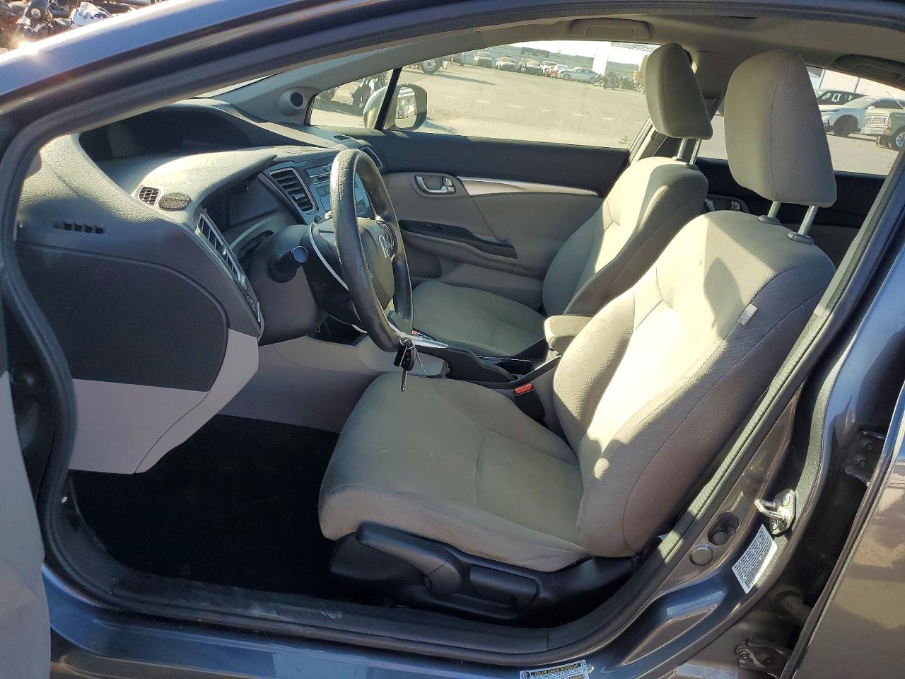 2013 HONDA CIVIC EX photo 7