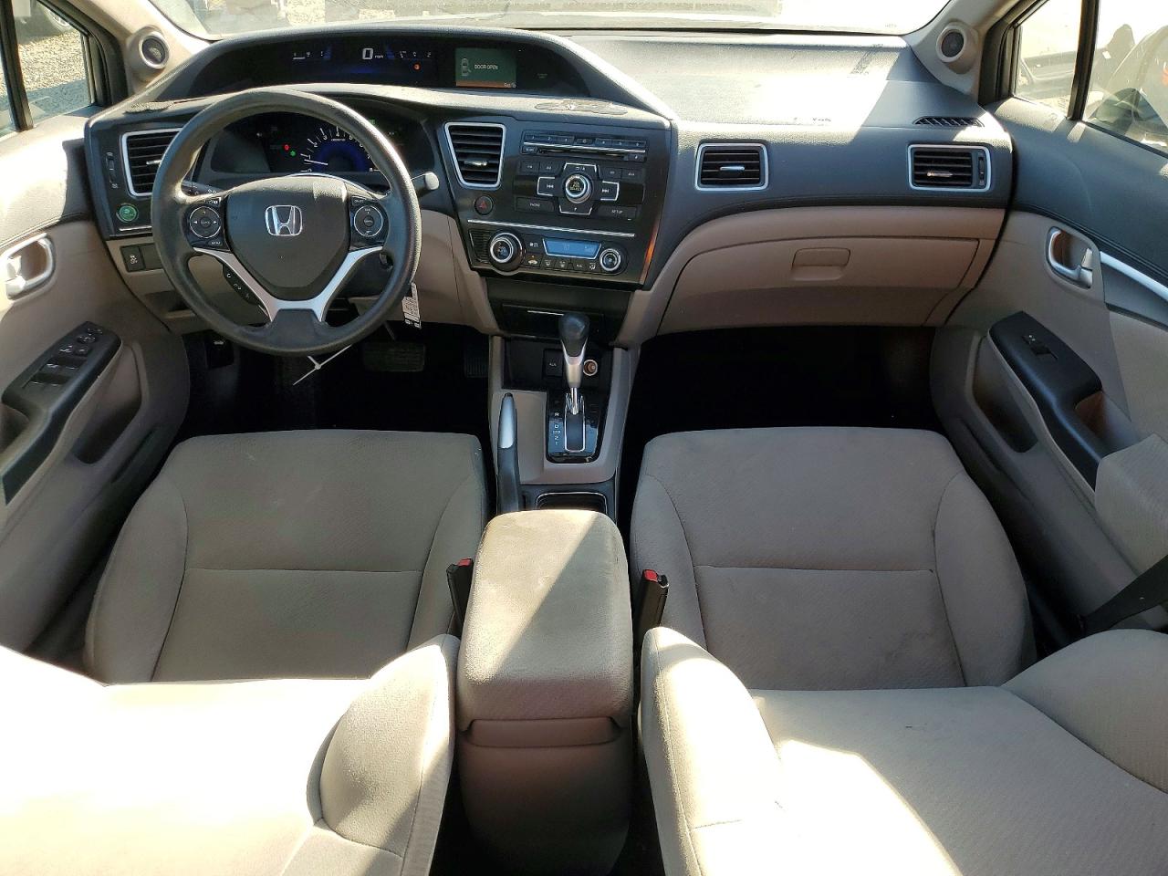 2013 HONDA CIVIC EX photo 8