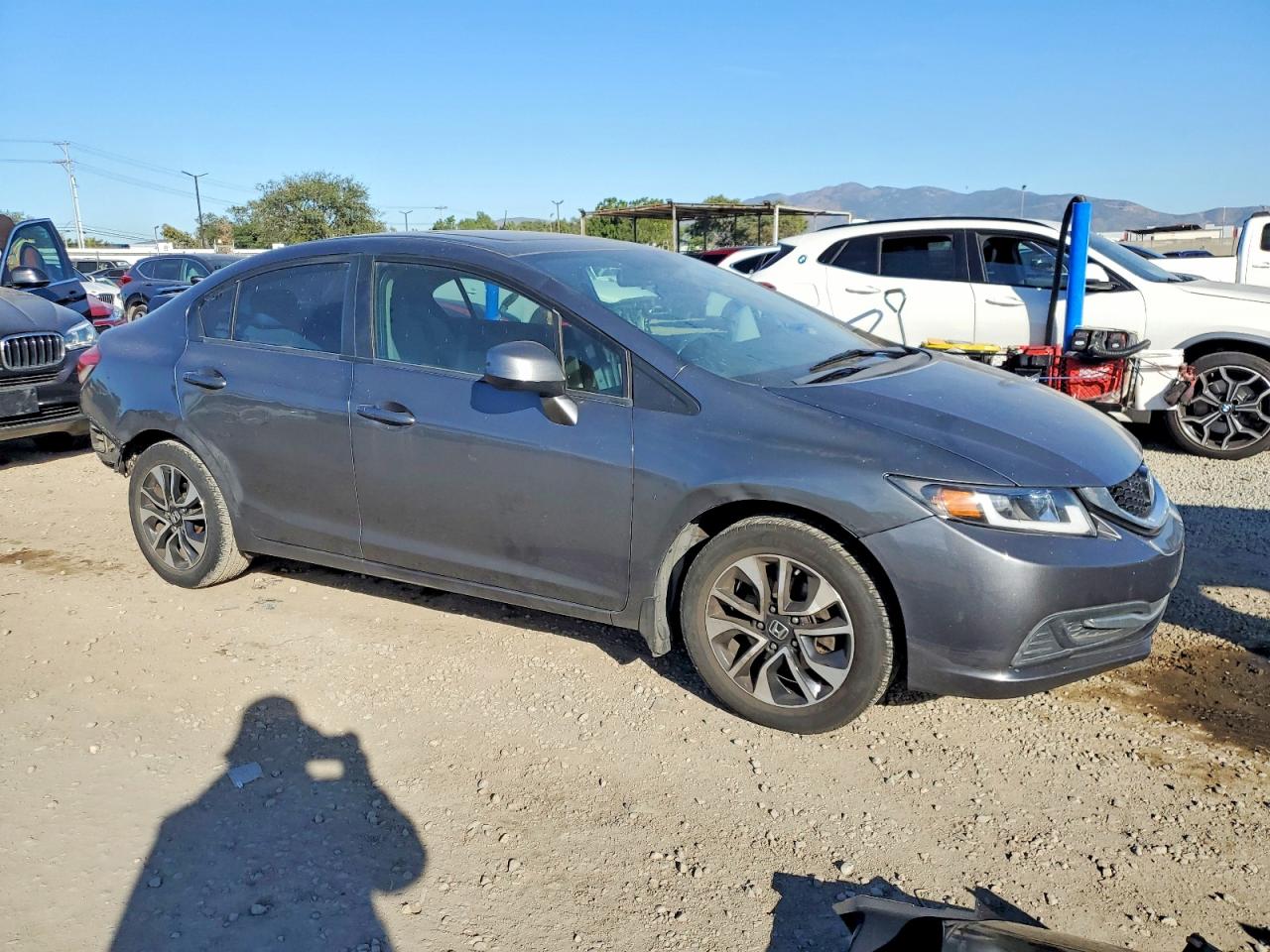 2013 HONDA CIVIC EX photo 4