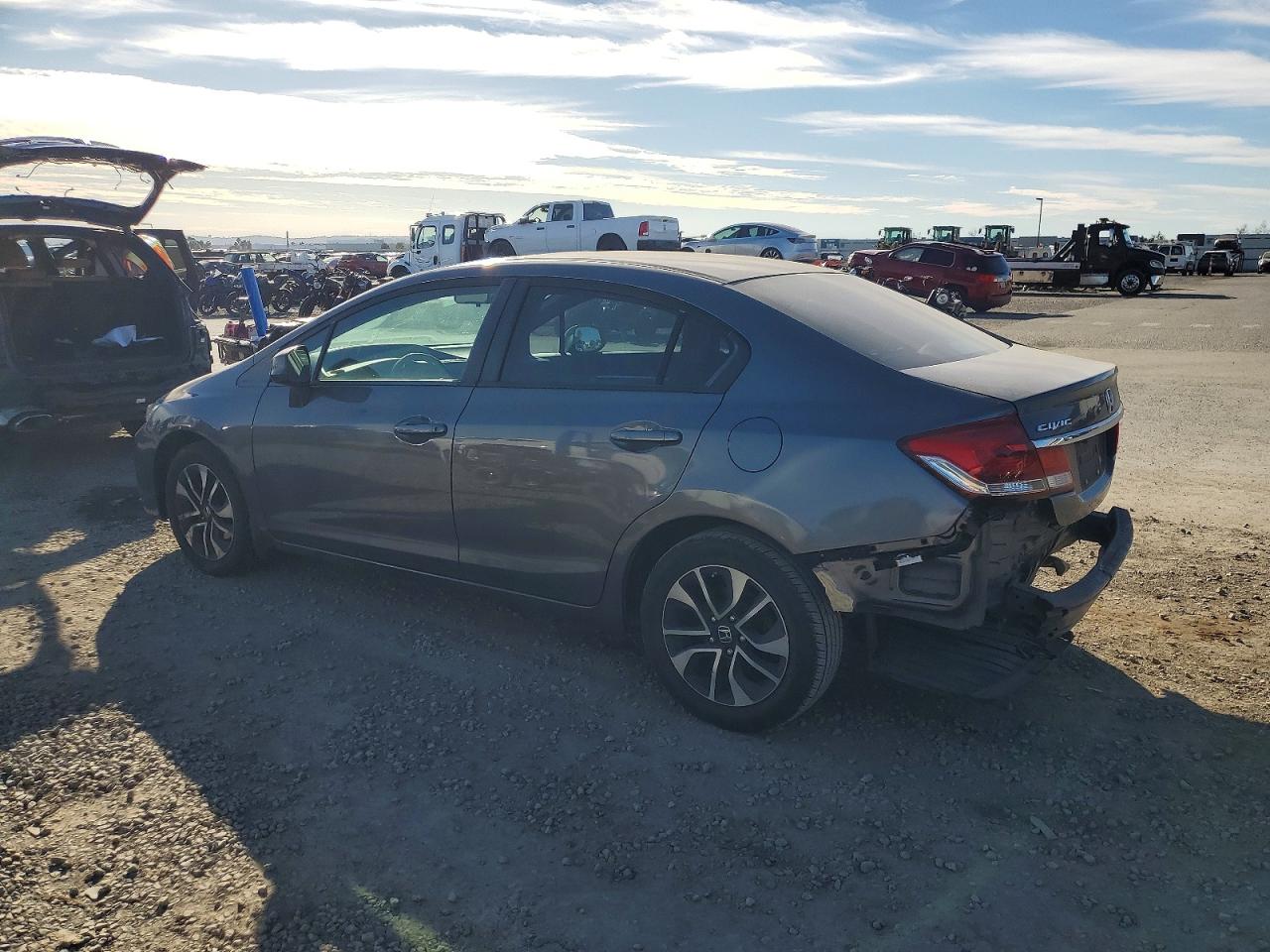 2013 HONDA CIVIC EX photo 2