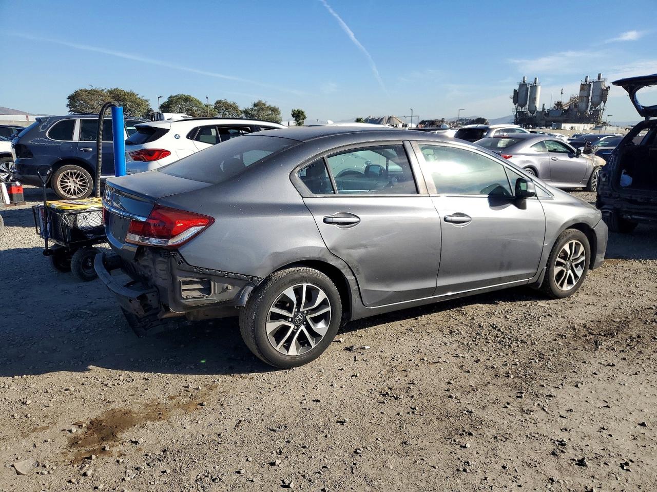 2013 HONDA CIVIC EX photo 3