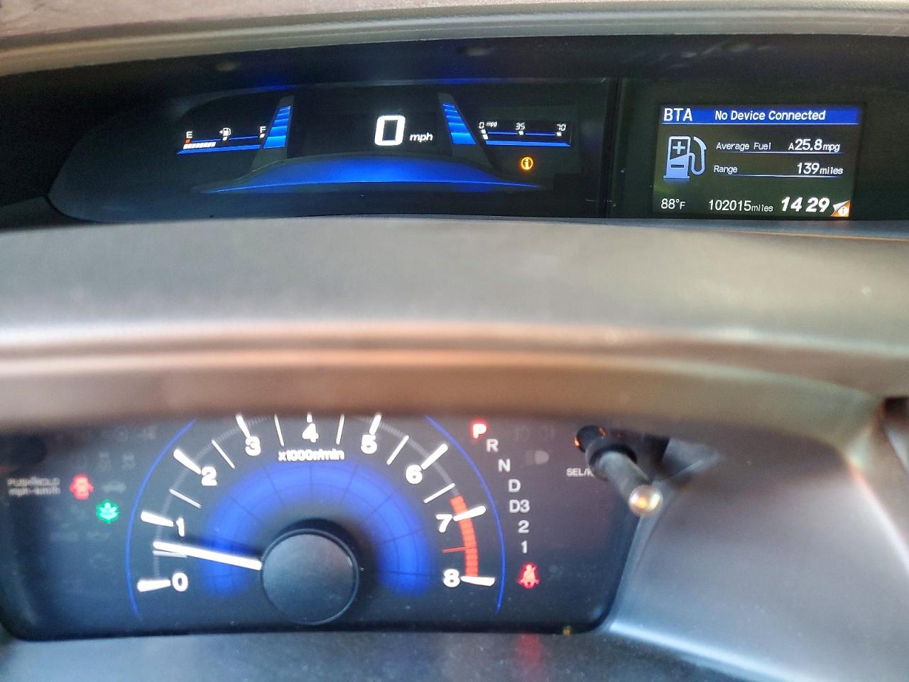 2013 HONDA CIVIC EX photo 9