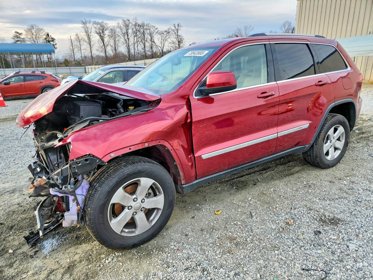 2012 JEEP GRAND CHEROKEE